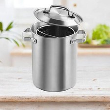 Edelstahl mit Doppelgriff