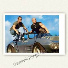 Paul Walker & Vin Diesel aus