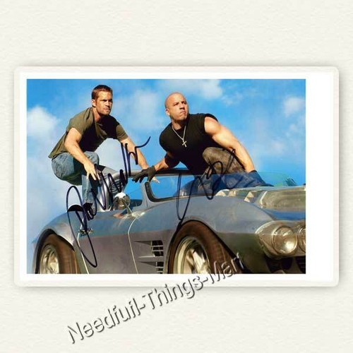 Paul walker vin - &, aus