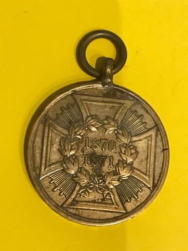 Medaille bronze eisernes kreuz - medaille,