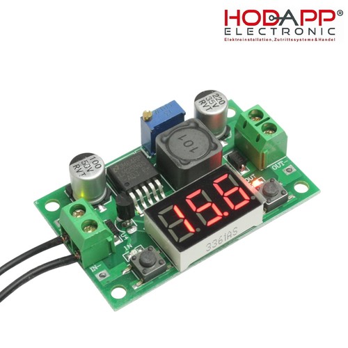 Spannungsregler stepdown - dc/dc,