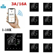 Digital raumthermostat wifi - raumthermostat,