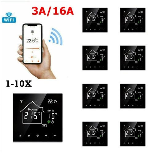 Tuya wifi thermostat digital - thermostat,