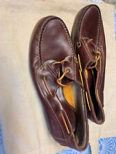 * Schuhe Herren Größe 11,5 Yellomiles Halbschuhe Schnürschuhe Wildleder Braun *