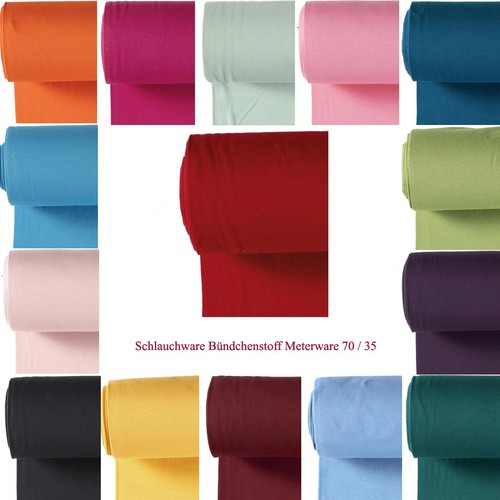 Bündchenstoff 20cm - ab,