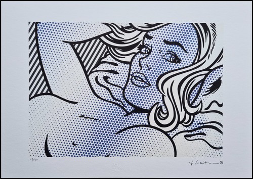 Roy lichtenstein seductive - roy,