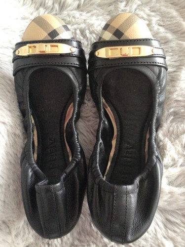 Burberry slipper ballerinas - burberry, slipper/ballerinas