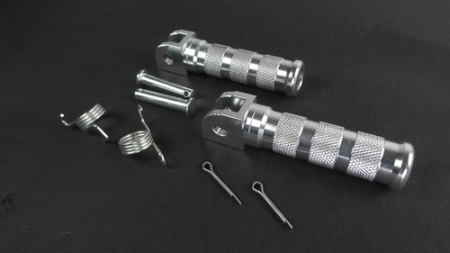 Cnc fussrasten klein silber - fussrasten,