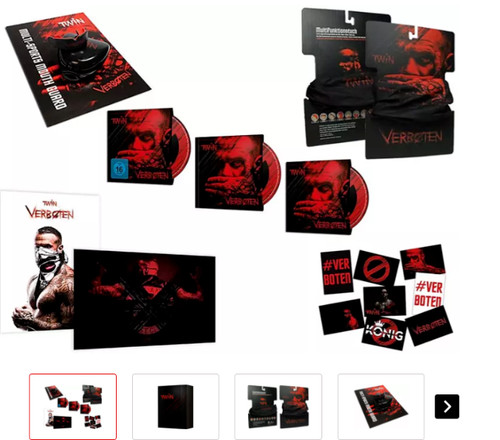 Twin verboten limited fanbox - -,