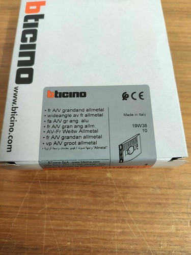 Bticino 351301 frontbl ww - frontbl,