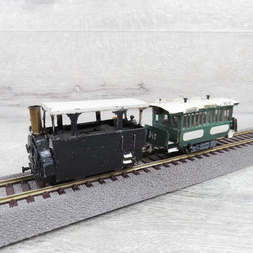Eigenbau dampf tramway - h0,