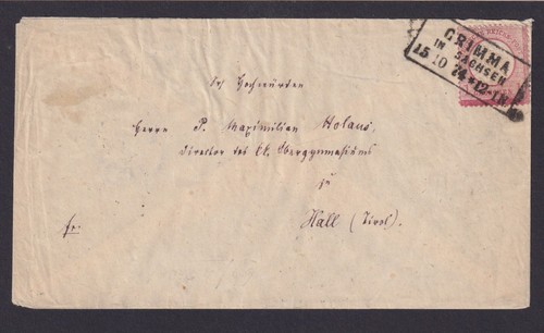 Deutsches reich brief - deutsches,