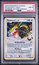 Pokemon Rayquaza #8 Platinum