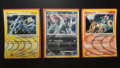 Pokémon arceus reverse - arceus, 3x