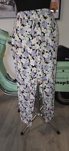 Hose only stoff blumen leicht - hose,