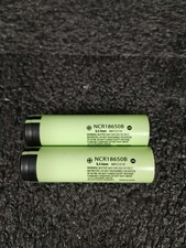 2 Pack 18650 3.7V 3400mAh