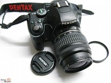 Pentax K-X Digitalkamera SLR Objektiv SMC-DA L 3,5-5,6/18-55 AL lens