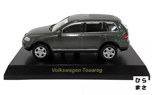 Volkswagen touareg grau - 1/64,