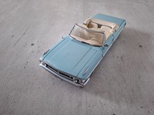 Ford Galaxie 500, Cabriolet, 1964, hellblau, 1:18, Sun Star