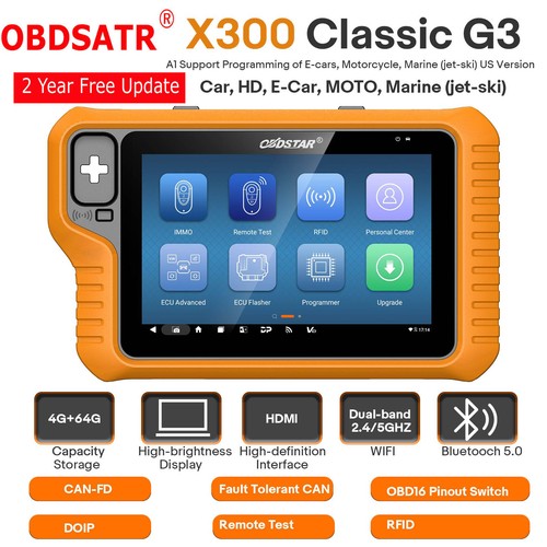 Obdstar x300 classic full - x300,