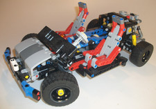 RAR!! LEGO TECHNIC 40 Jahre Sondermodell Auto Chassis