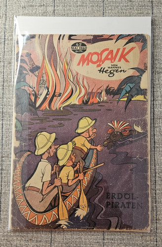 Mosaik von hannes hegen 42 - hannes,
