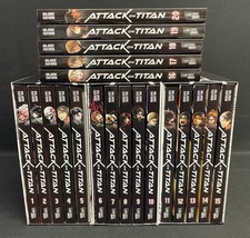 Attack on Titan Manga 1-20 Komplett in Deutsch Sammelschuber Hajime Isayama