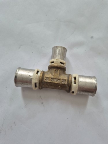 Alpex duo pressfitings messing - duo,