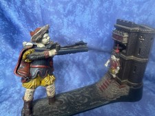 Gusseisen Mechanische Spardose