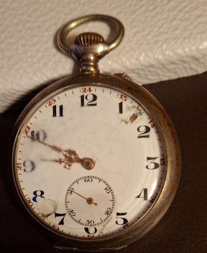Taschenuhr thiel vintage - taschenuhr,