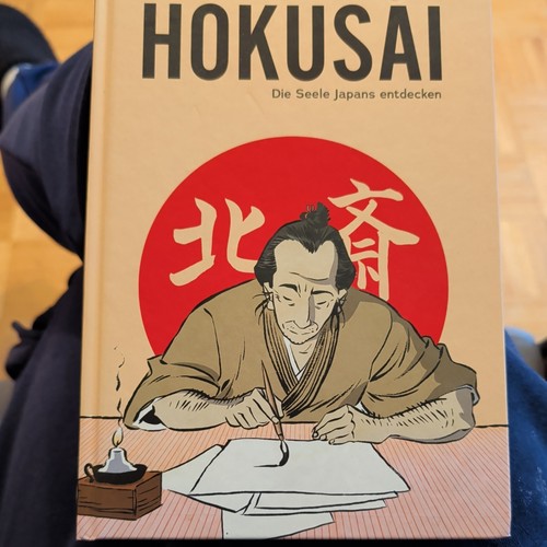 Hokusai die seele japans - hokusai,