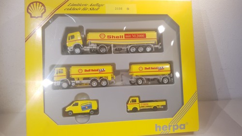 Herpa set shell - herpa,