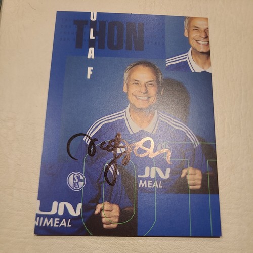 Olaf thon schalke west - 04,