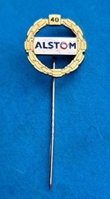 ALSTOM 40 Jahre - Ehrennadel in Gold