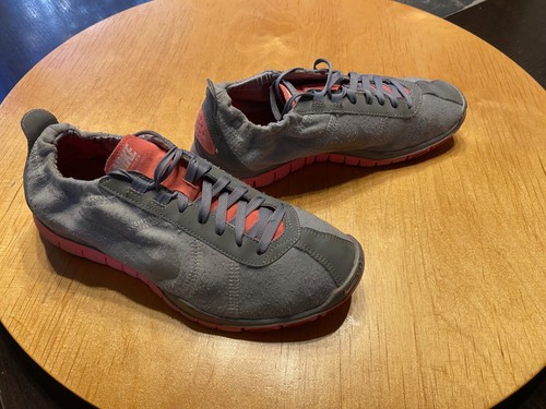 Nike free twist grau orange - twist,