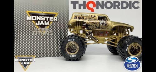 Monster jam steel titans grave - monster,