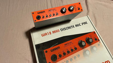 Warm Audio WA12 Mic PreAmp Top Zustand Mikrofon Vorverstärker OVP