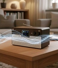 Dual Radiostation IR 100 DAB+ UKW Digital internet Radio