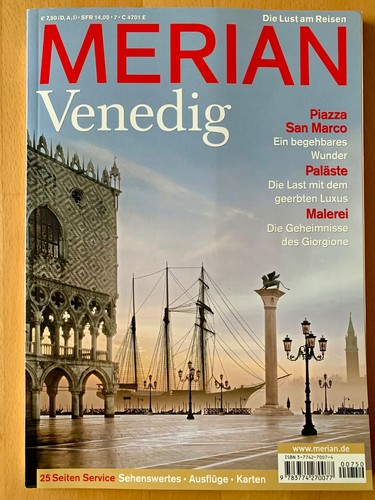 Merian heft venedig zustand - merian,