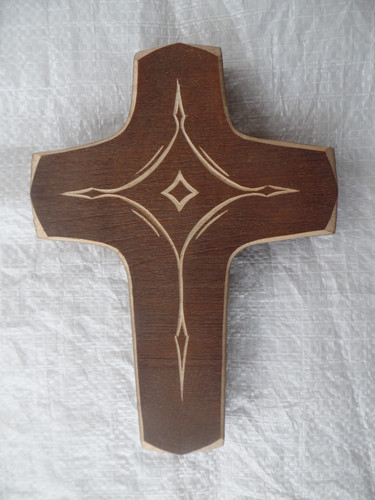 Wandkreuz holz - wandkreuz,