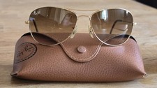 Ray Ban SONNENBRILLE GOLD