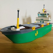 LEGO CITY: Schiff aus Cargo Hafen (4645), nur das Schüttgut-Schiff