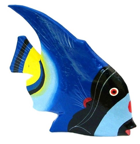 Deko fisch holzfisch - deko,
