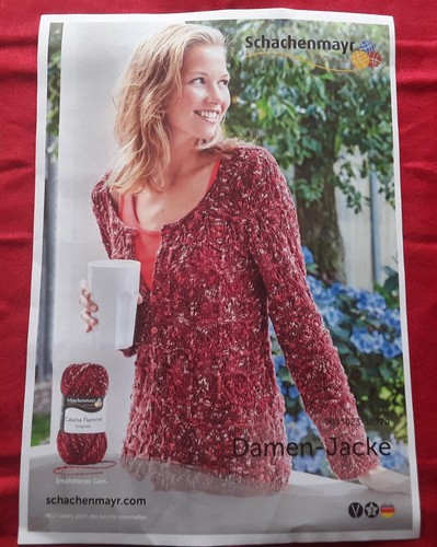 Strickanleitung damen jacke - strickanleitung,