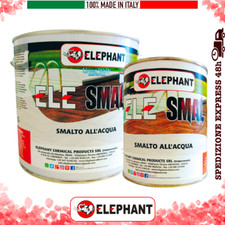 ELE SMAL Wasserlack Emaille - Holz