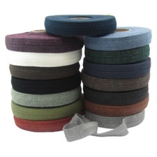 Falztresse, Wolltresse mit Falzkante, 35mm breit, Kantenband, Einfassband, Meter