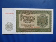 Ddr banknoten 1948 unc - 1948, unc.