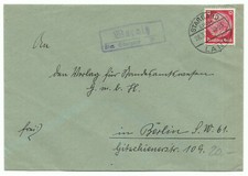 DR WARNITZ über STARGARD