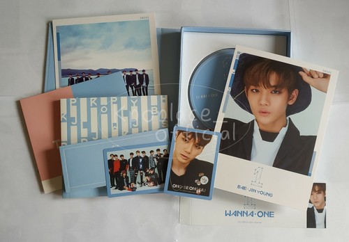Kpop album with - , photocard/full