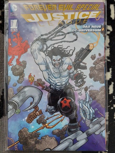 Comics sammlung justice - dc,